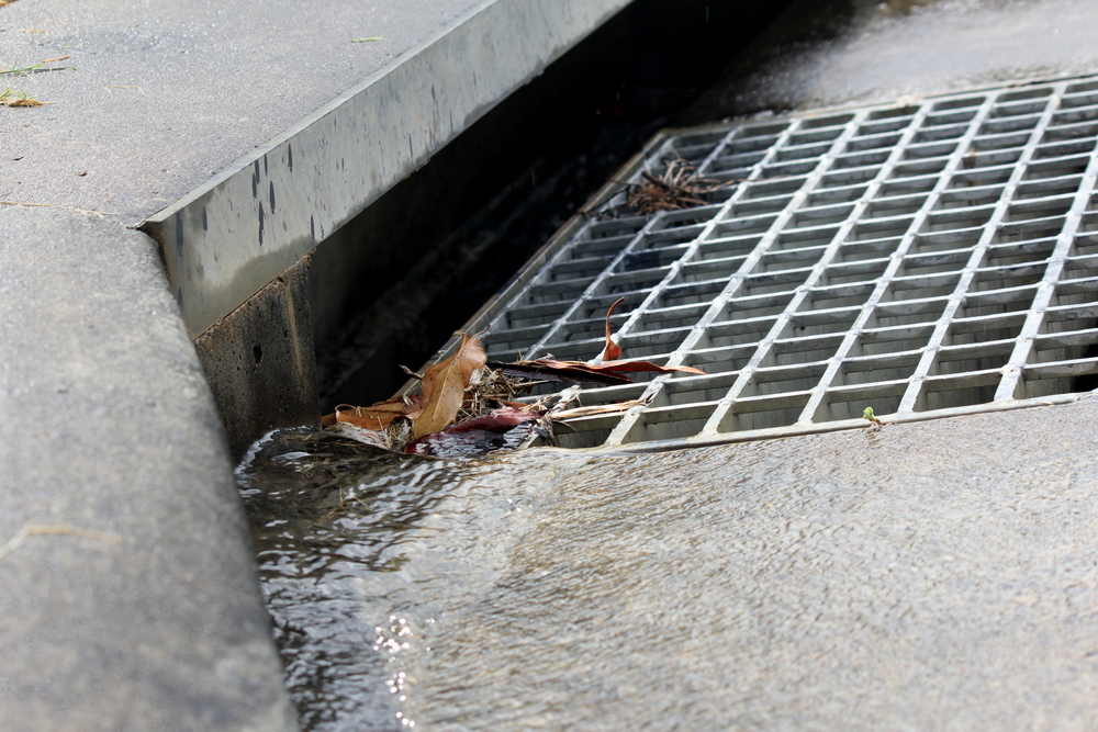 Suburban,storm,water,drain,2